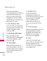 Preview for 69 page of LG 8575 (Spanish) Manual Del Propietario