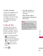 Preview for 70 page of LG 8575 (Spanish) Manual Del Propietario