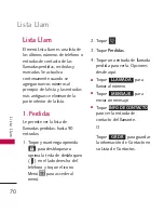 Preview for 71 page of LG 8575 (Spanish) Manual Del Propietario