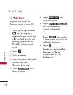 Preview for 73 page of LG 8575 (Spanish) Manual Del Propietario