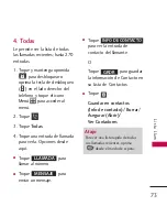 Preview for 74 page of LG 8575 (Spanish) Manual Del Propietario