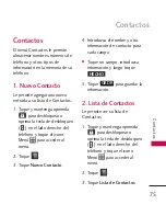 Preview for 76 page of LG 8575 (Spanish) Manual Del Propietario