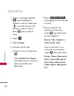 Preview for 79 page of LG 8575 (Spanish) Manual Del Propietario