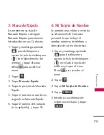 Preview for 80 page of LG 8575 (Spanish) Manual Del Propietario