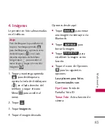 Preview for 84 page of LG 8575 (Spanish) Manual Del Propietario