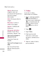 Preview for 85 page of LG 8575 (Spanish) Manual Del Propietario