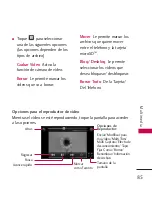 Preview for 86 page of LG 8575 (Spanish) Manual Del Propietario