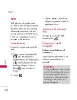 Preview for 91 page of LG 8575 (Spanish) Manual Del Propietario