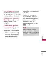 Preview for 94 page of LG 8575 (Spanish) Manual Del Propietario