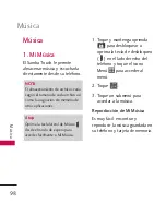 Preview for 99 page of LG 8575 (Spanish) Manual Del Propietario