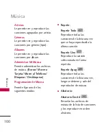 Preview for 101 page of LG 8575 (Spanish) Manual Del Propietario