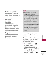 Preview for 102 page of LG 8575 (Spanish) Manual Del Propietario