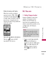 Preview for 104 page of LG 8575 (Spanish) Manual Del Propietario