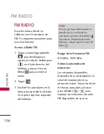 Preview for 107 page of LG 8575 (Spanish) Manual Del Propietario