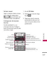 Preview for 108 page of LG 8575 (Spanish) Manual Del Propietario