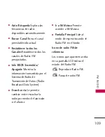 Preview for 110 page of LG 8575 (Spanish) Manual Del Propietario