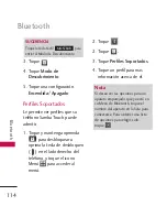 Preview for 115 page of LG 8575 (Spanish) Manual Del Propietario