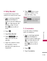 Preview for 120 page of LG 8575 (Spanish) Manual Del Propietario