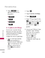 Preview for 121 page of LG 8575 (Spanish) Manual Del Propietario