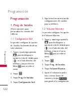 Preview for 123 page of LG 8575 (Spanish) Manual Del Propietario