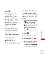 Preview for 126 page of LG 8575 (Spanish) Manual Del Propietario