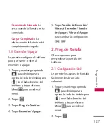 Preview for 128 page of LG 8575 (Spanish) Manual Del Propietario