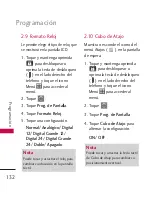 Preview for 133 page of LG 8575 (Spanish) Manual Del Propietario