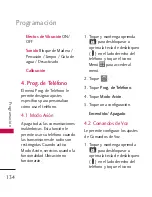 Preview for 135 page of LG 8575 (Spanish) Manual Del Propietario