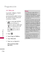 Preview for 137 page of LG 8575 (Spanish) Manual Del Propietario