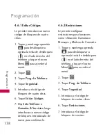 Preview for 139 page of LG 8575 (Spanish) Manual Del Propietario