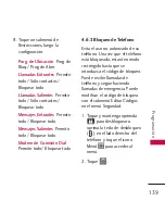 Preview for 140 page of LG 8575 (Spanish) Manual Del Propietario