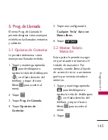 Preview for 144 page of LG 8575 (Spanish) Manual Del Propietario