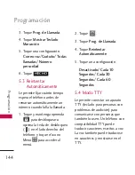 Preview for 145 page of LG 8575 (Spanish) Manual Del Propietario