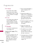 Preview for 147 page of LG 8575 (Spanish) Manual Del Propietario