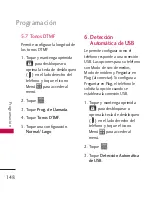 Preview for 149 page of LG 8575 (Spanish) Manual Del Propietario