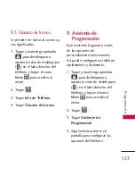 Preview for 154 page of LG 8575 (Spanish) Manual Del Propietario