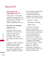 Preview for 155 page of LG 8575 (Spanish) Manual Del Propietario