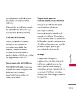 Preview for 156 page of LG 8575 (Spanish) Manual Del Propietario