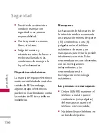 Preview for 157 page of LG 8575 (Spanish) Manual Del Propietario