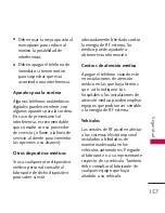 Preview for 158 page of LG 8575 (Spanish) Manual Del Propietario