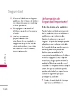 Preview for 165 page of LG 8575 (Spanish) Manual Del Propietario