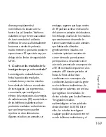 Preview for 170 page of LG 8575 (Spanish) Manual Del Propietario