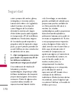 Preview for 171 page of LG 8575 (Spanish) Manual Del Propietario