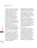 Preview for 175 page of LG 8575 (Spanish) Manual Del Propietario