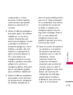 Preview for 180 page of LG 8575 (Spanish) Manual Del Propietario