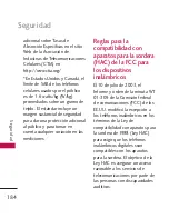 Preview for 185 page of LG 8575 (Spanish) Manual Del Propietario