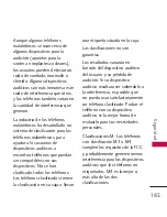 Preview for 186 page of LG 8575 (Spanish) Manual Del Propietario