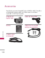 Preview for 189 page of LG 8575 (Spanish) Manual Del Propietario