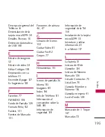 Preview for 196 page of LG 8575 (Spanish) Manual Del Propietario