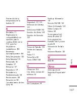 Preview for 198 page of LG 8575 (Spanish) Manual Del Propietario